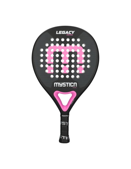 Pala Mystica Legacy Control Rosa 2024 | Ofertas de pádel